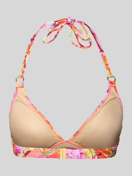 Marie Jo Top bikini z wiązaniem na szyi model ‘SHUBRA’ Mocnoróżowy 3