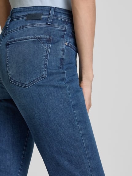 Brax Jeans in 5-pocketmodel, model 'Mary' Blauw - 3