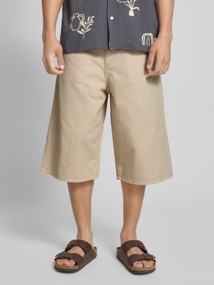 JACK & JONES Bermudas mit 5-Pocket-Design Modell 'OWEN' Offwhite 4