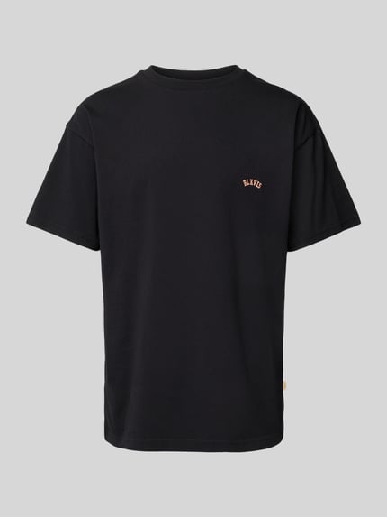BLKVIS T-Shirt mit Label-Stitching Modell 'ART LOGO' Black 2