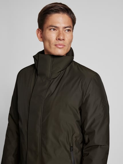 Strellson Parka mit Stehkragen Oliv 3