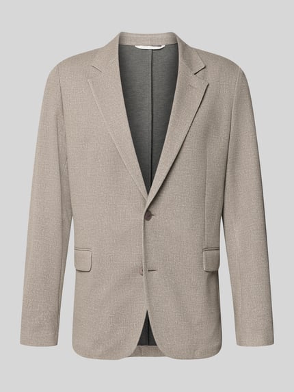 Super Slim Fit Sakko mit Viskose-Anteil Modell 'Anton263X-H' Shop The Look MANNEQUINE