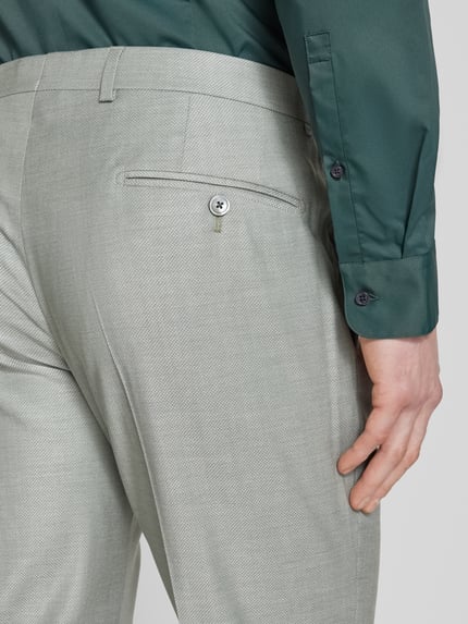JOOP! COLLECTION Anzughose mit französischen Eingrifftaschen Modell 'Blayr' Lind 3