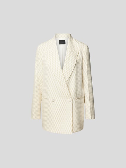 Blazer met reverskraag Shop The Look MANNEQUINE