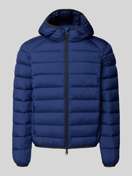 ECOALF Steppjacke mit Zweiwege-Reißverschluss Modell 'ASPENALF' Royal 2