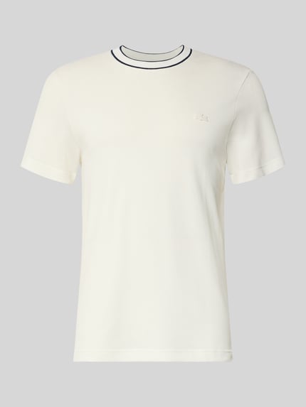 Regular Fit T-Shirt aus Baumwoll-Mix Modell 'CREATOR' Shop The Look MANNEQUINE