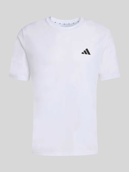 adidas Training Regular Fit sport-t-shirt met logoprint Wit - 2
