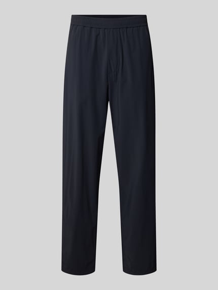 Broek met elastische band en achterzakken Shop The Look MANNEQUINE