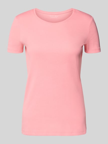Christian Berg Woman T-Shirt mit Rundhalsausschnitt Pink 2