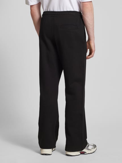 Weekday Sweatpants mit elastischem Bund Black 5