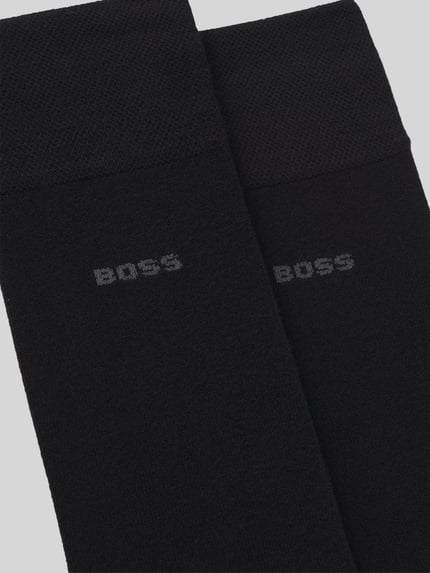 BOSS Socken aus Viskose-Mix im 2er-Pack Black 3
