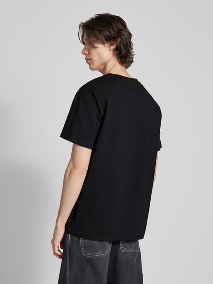 Mister Tee Oversized T-Shirt mit Motiv- und Statement-Print Black 5