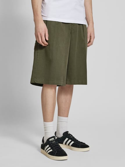 Dickies Loose Fit Shorts mit Bundfalten Modell 'UNIONVILLE' Oliv 4