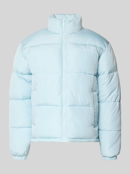 Karl Kani Gewatteerd jack met labelstitching Lichtblauw - 2