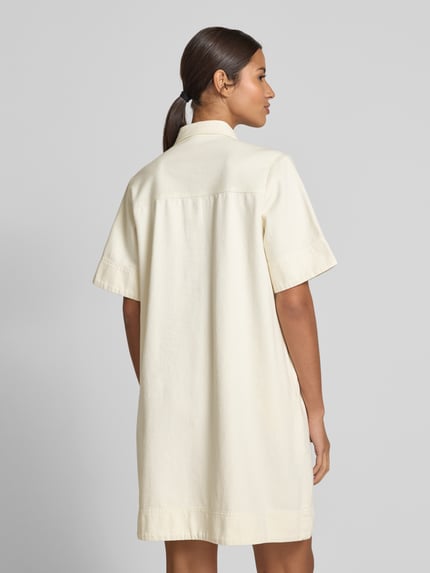 Jake*s Casual Minikleid mit 1/2-Arm Offwhite 5