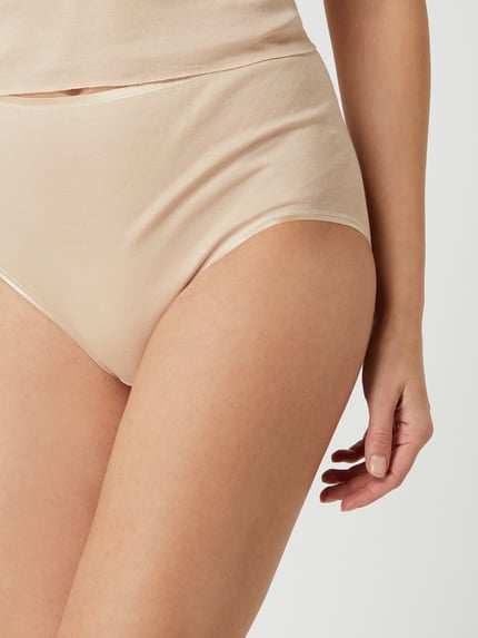 HANRO Onderbroek van katoen - naadloos, model 'Cotton Seamless' Beige - 5
