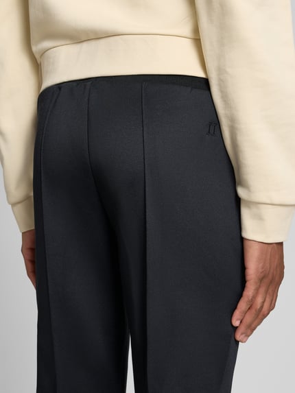 Les Deux Sweatpants mit Logo-Print Modell 'Ballier' Black 3