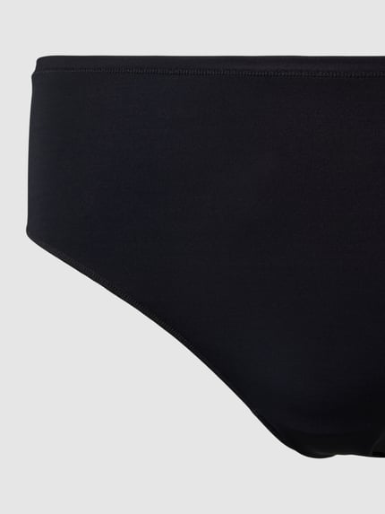 HANRO Slip in effen design, model 'Allure' Zwart - 2