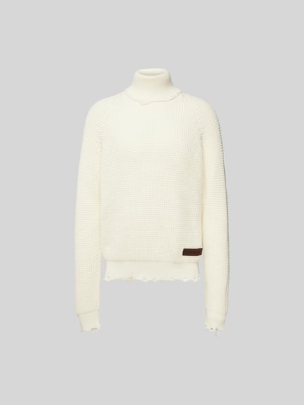 Dsquared2 Pullover met col Offwhite - 2