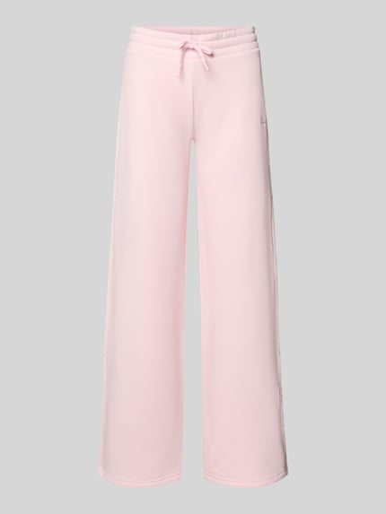 Wide Fit Sweatpants aus Baumwoll-Mix Shop The Look MANNEQUINE