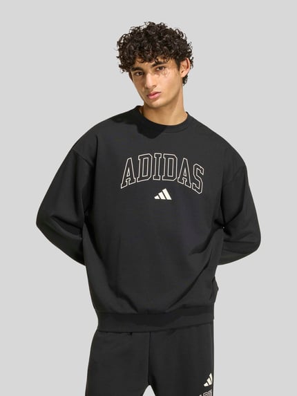 adidas Sportswear Sweatshirt mit Logo-Schriftzug Black 4