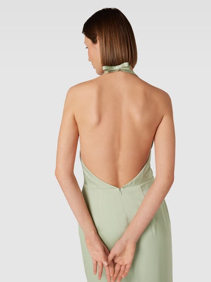 Vera Wang Bride Abendkleid mit Gehschlitz Modell 'SELIA' Lind 3