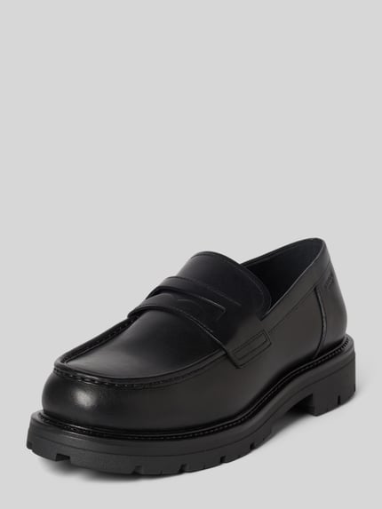 Vagabond Slipper aus Rindsleder Modell 'CAMERON' Black 1