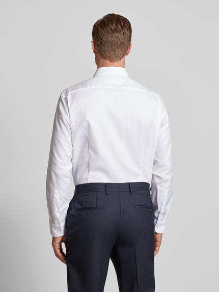 Jake*s Regular Fit Business-Hemd mit Haifischkragen Weiss 5