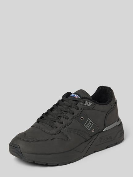 Blauer USA Sneaker met vetersluiting model 'RAY04' Zwart - 1