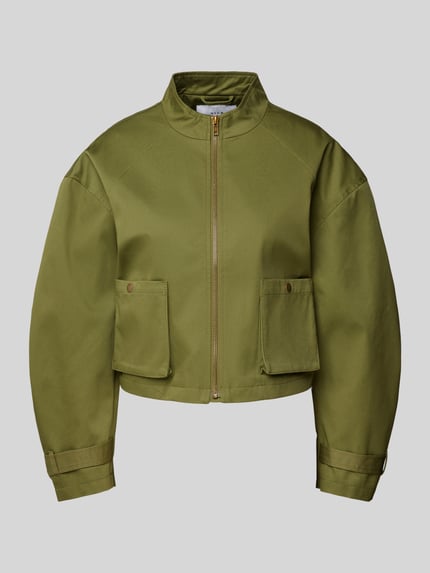 Blouson met opgestikte zakken model 'CATCH' Shop The Look MANNEQUINE