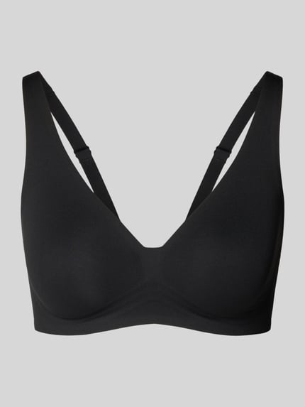 Triangel-bh met brede bandjes Shop The Look MANNEQUINE