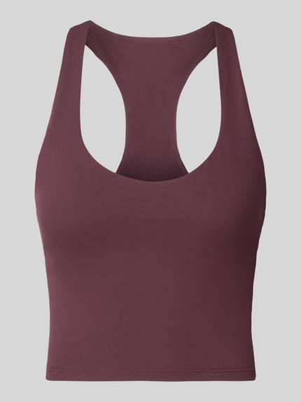 Cropped Top mit integrierten Cups Shop The Look MANNEQUINE