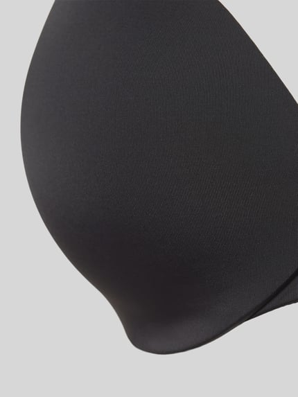 Triumph Bügel-BH mit breiten Trägern Modell 'Body Makeup Illusion' Black 2