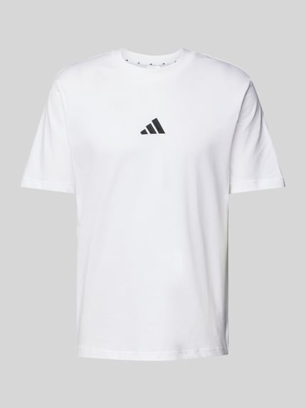 adidas Sportswear T-Shirt mit Label-Stitching Weiss 2