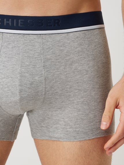 SCHIESSER Boxershort met stretch in set van 3 Rood - 3