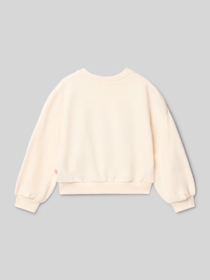 Productfoto, Regular Fit Sweatshirt mit motiefprint van BILLIEBLUSH voor kinderen van katoenmix met ronde hals, elastische boorden, logoprint