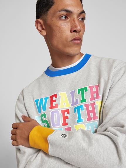 Billionaire Boys Club Sweatshirt van katoen Lichtgrijs - 3