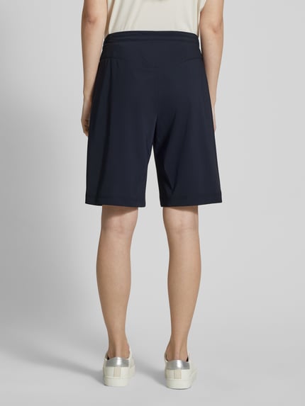 Raffaello Rossi Regular Fit Jogshorts aus Hightech-Jersey Modell 'Gira' Marine 5