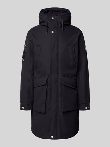 Parka met klepzakken, model 'WOOD' Shop The Look MANNEQUINE