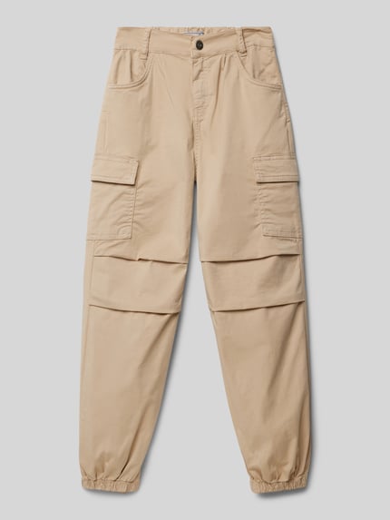 Blue Effect Cargobroek met cargozakken Camel - 1
