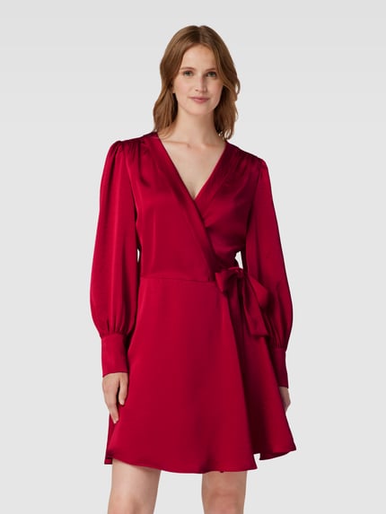 NovaLanaLove X P&C* Wickelkleid mit Puffärmeln - NovaLanaLove x P&C* Kirsche 4