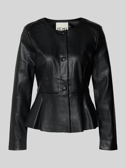 Blazer mit Druckknopfleiste Modell 'ZOMA' Shop The Look MANNEQUINE