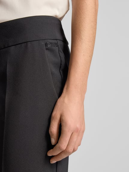 Betty Barclay Stoffhose mit Bügelfalten Black 3