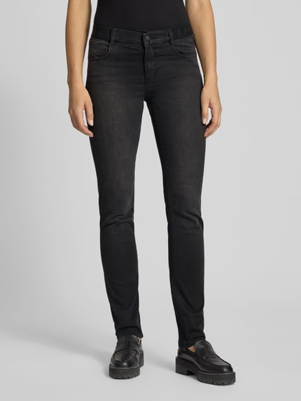 ANGELS Jeans met 5-pocketmodel, model 'CICI' Grafiet - 4