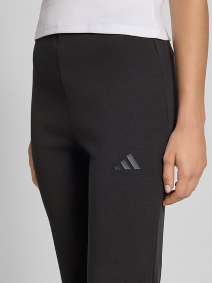 adidas Sportswear Flared Cut Sweatpants mit elastischem Bund Black 3
