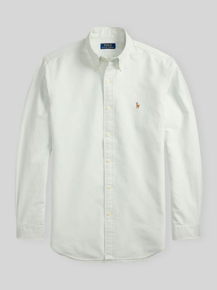 Polo Ralph Lauren Regular Fit Freizeithemd aus reiner Baumwolle Mint 2