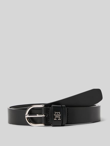 Tommy Hilfiger Gürtel aus echtem Rindsleder Black 1