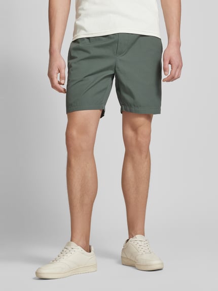 ONLY & SONS Sweatshorts mit seitlichen Eingrifftaschen Modell 'LINUS' Petrol 4