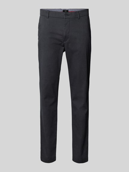 CINQUE Slim Fit Stoffhose mit Gesäßtaschen Modell 'Brody' Mittelgrau 2