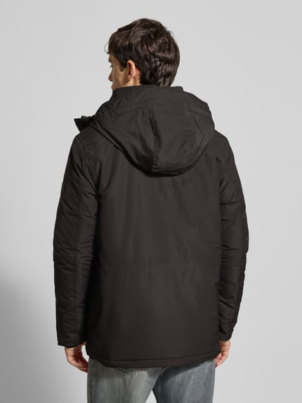 G-Star RAW Parka mit Kapuze Modell 'Vodan' Black 5